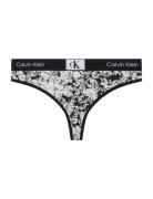 Modern Thong Stringtruse Undertøy Black Calvin Klein