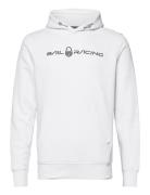 Bowman Hood Sport Sweat-shirts & Hoodies Hoodies White Sail Racing