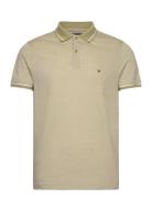 Monotype Oxford Collar Reg Polo Tops Polos Short-sleeved Khaki Green T...