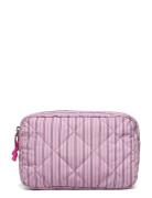Stripel Malin Mini Bag Toalettveske Pink Becksöndergaard
