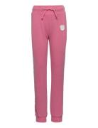 K. Stripe Sweatpants Bottoms Sweatpants Pink Svea