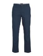 Jpstollie Jjdave Breeze Chino Bottoms Trousers Chinos Navy Jack & J S