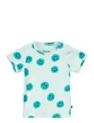 Easy Tops T-shirts Short-sleeved Blue Molo