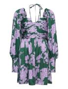 Gigi Dress Kort Kjole Multi/patterned Malina