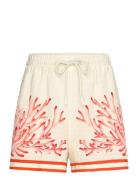 Iris High Rise Drawstring Shorts Bottoms Shorts Casual Shorts Multi/pa...