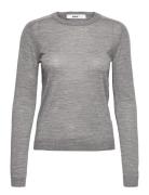 Annabelle - Daily Elements Tops Knitwear Jumpers Grey Day Birger Et Mi...