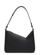 Mel Shoulder Bag R. Bags Top Handle Bags Black HUGO