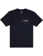 Arch Fill Ss Sport T-shirts Short-sleeved Navy Billabong