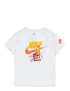 Nkb Nike Air Ss Tee Sport T-shirts Short-sleeved White Nike