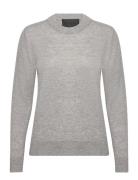 Lr-Eloise Tops Knitwear Jumpers Grey Levete Room