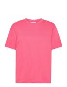 Cathy Gots Tee Tops T-shirts & Tops Short-sleeved Pink Minus