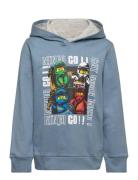 Lwstorm 618 - Sweatshirt Tops Sweat-shirts & Hoodies Hoodies Blue LEGO...