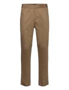 Combat Twill Parko Bottoms Trousers Chinos Beige Mads Nørgaard