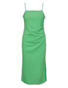 Yasatlanta Sl Midi Dress S. Knelang Kjole Green YAS