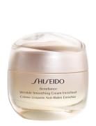 Shiseido Benefiance Wrinkle Smoothing Cream Enriched Dagkrem Ansiktskr...