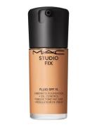 Studio Fix Fluid Broad Spectrum Spf 15 - Nc40 Foundation Sminke MAC