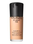 Studio Fix Fluid Broad Spectrum Spf 15 - C3.5 Foundation Sminke MAC