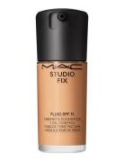 Studio Fix Fluid Broad Spectrum Spf 15 - Nc37 Foundation Sminke MAC