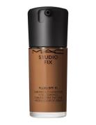 Studio Fix Fluid Broad Spectrum Spf 15 - Nc60 Foundation Sminke MAC