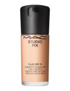 Studio Fix Fluid Broad Spectrum Spf 15 - Nw13 Foundation Sminke MAC