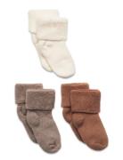 Cotton Baby Socks - 3-Pack Socks & Tights Baby Socks Multi/patterned M...