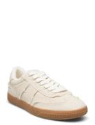 Trainers With Frayed Details Lave Sneakers Beige Mango