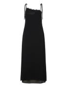 Senna Dress Maxikjole Festkjole Black Twist & Tango