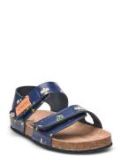 Bomhus Pippi Xc Shoes Summer Shoes Sandals Blue Kavat