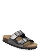 Eco Thalitha Wmn Cork Sandal Shoes Summer Shoes Sandals Silver CMP