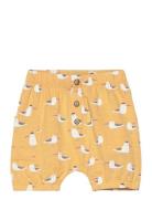 Halvor - Shorts Bottoms Shorts Yellow Hust & Claire