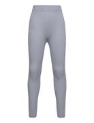 Pointelle Leggings Bottoms Leggings Grey FUB