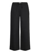 Lauth Nb Bottoms Trousers Wide Leg Navy Maison Labiche Paris