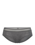 Juliana Shorty Wool Hipstertruse Undertøy Grey Femilet