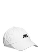 6 Panel Classic Hat Sport Headwear Caps White New Balance