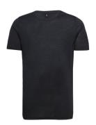 Jbs Of Dk T-Shirt Wool Gots Tops T-shirts Short-sleeved Black JBS Of D...