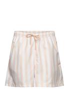 Borg Print Swim Shorts Badeshorts Pink Björn Borg