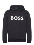 Soody 1 Sport Sweat-shirts & Hoodies Hoodies Navy BOSS