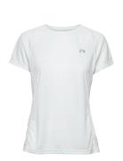 Women Core Running T-Shirt S/S Sport T-shirts & Tops Short-sleeved Whi...
