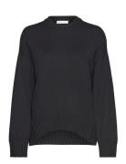 Orkideaiw Pullover Tops Knitwear Jumpers Black InWear