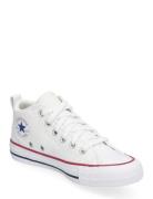 Ctas Malden Street Mid White/Red/Blue Høye Sneakers White Converse