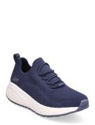 Womens Bobs Sparrow 2.0 - Allegiance Crew Lave Sneakers Blue Skechers