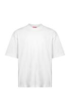 T-Boggy-Megoval-D T-Shirt Tops T-shirts Short-sleeved White Diesel