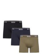 Boxerbr 3P Power Boksershorts Navy BOSS