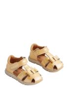 Sandal Closed Toe Donna Shoes Summer Shoes Sandals Yellow Wheat