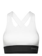 Core Training Bra Padded W Sport Bras & Tops Sports Bras - All White C...