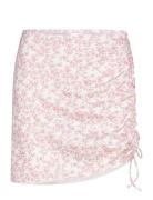 Swim Skirt Kort Skjørt Pink Gina Tricot