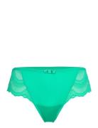 Tanya String Hipstertruse Undertøy Green Missya