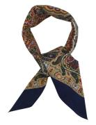 Cotton Bandana Accessories Scarves Lightweight Scarves Navy Portia 192...