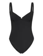 Novia Swimsuit Piece Badedrakt Badetøy Black Etam