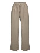 Trousers Bottoms Trousers Khaki Green Sofie Schnoor Young